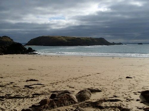 Les plages de bretagne pour des bivouacs en kayak de mer