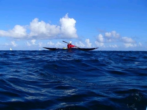 Randonnée kayak de mer en Bretagne