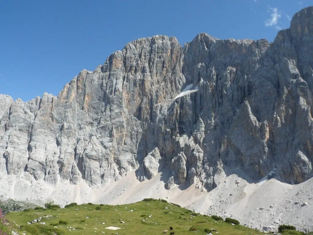 La Civetta la Paroi des Parois pour l