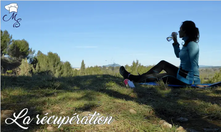 La récupération. quoi manger après une épreuve de Trail