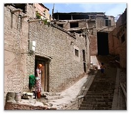 La ville de Kashgar Ouïghour La ville de Kashgar Ouïghour en Chine