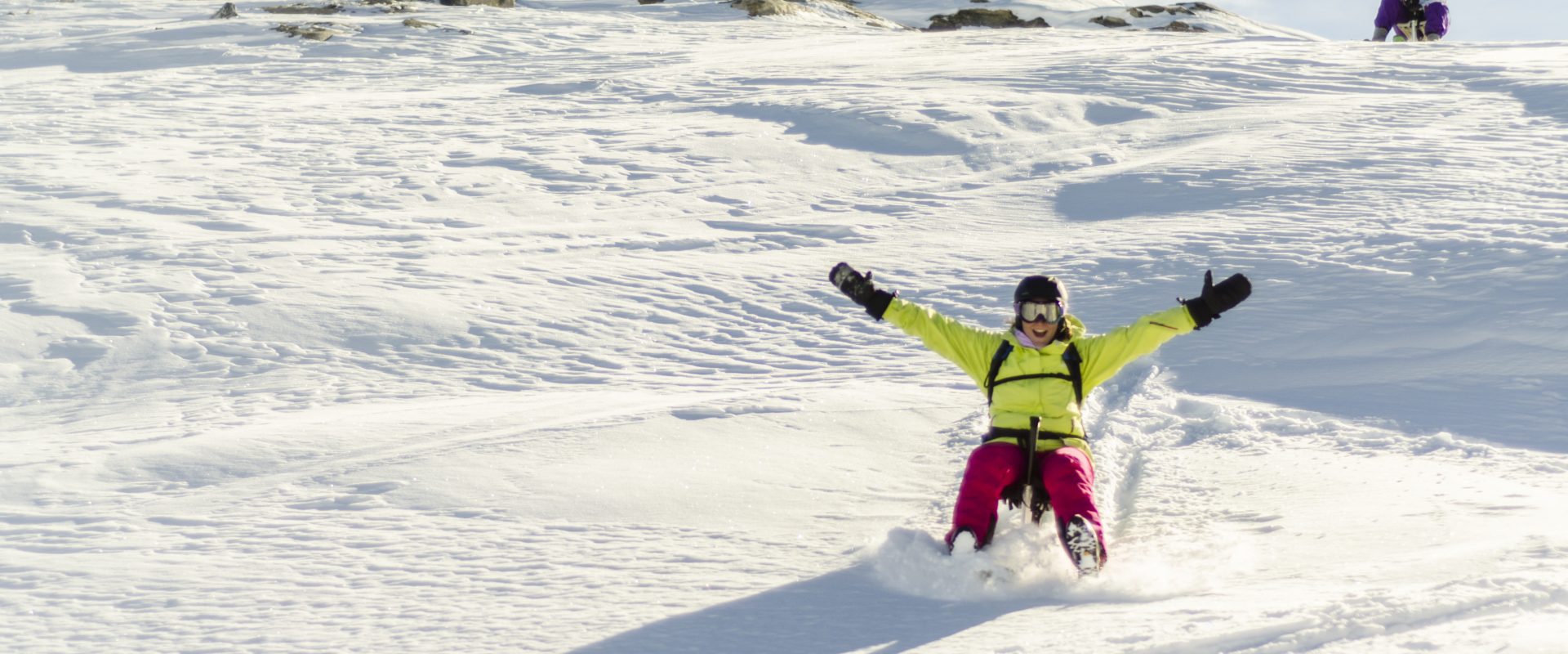 Le Snooc parmi les activités insolites en montagne pour vos vacances d'hiver