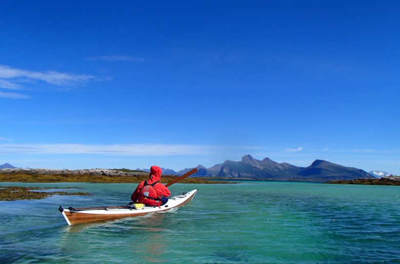 Voyage en kayak de mer en Norvège