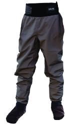 Pantalon étanche avec chaussons intégrés pour le Kayak