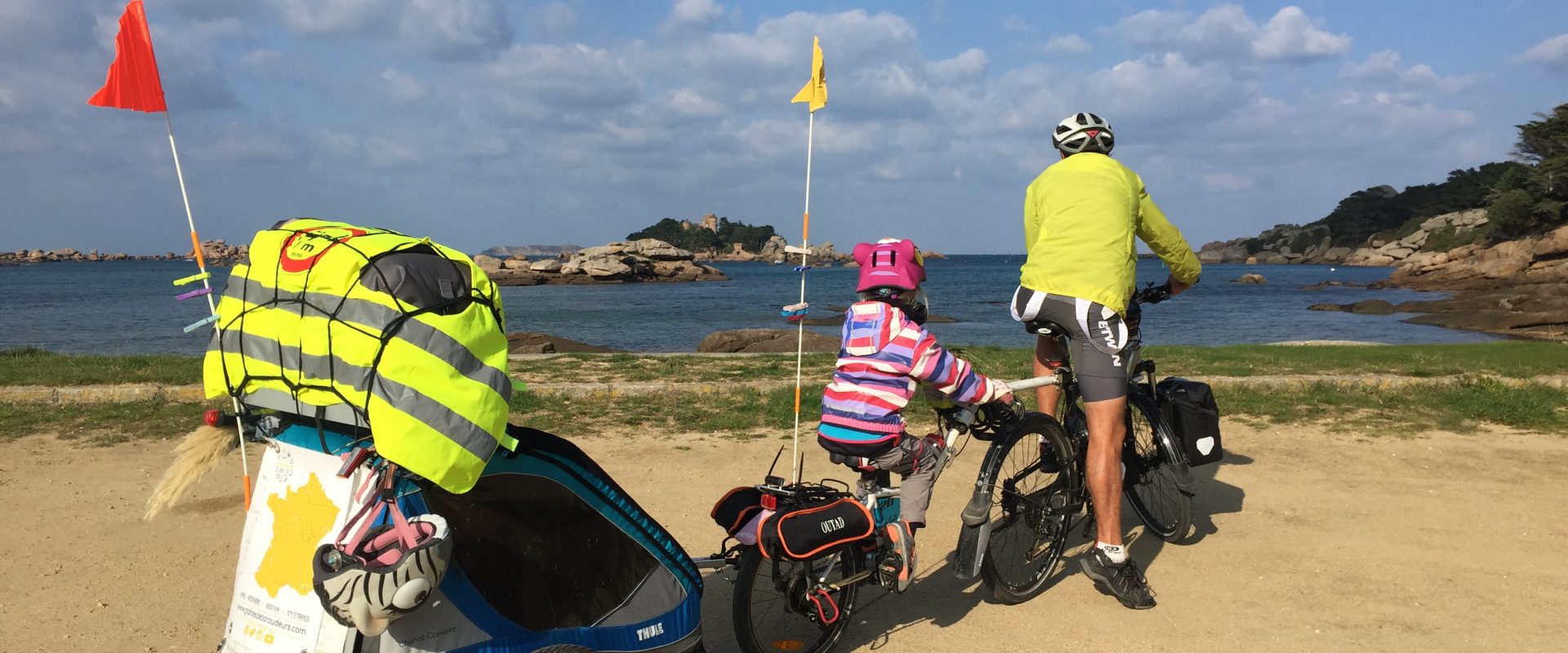 Partez en vélo sur 8 mois de voyage en famille avec Graines de Baroudeurs