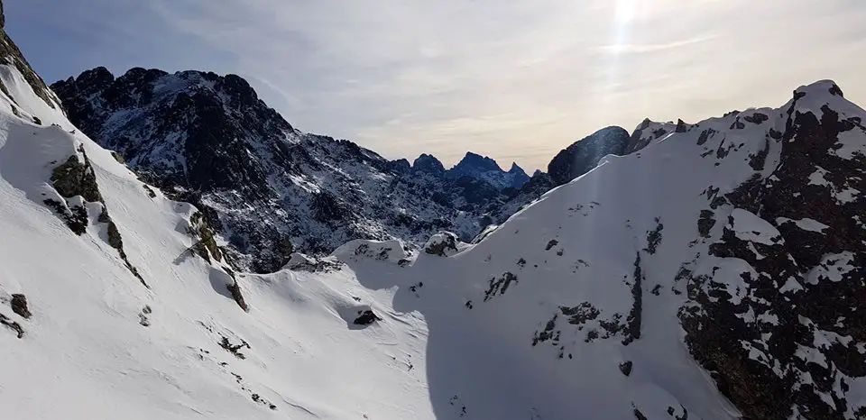 Passage dans les arêtes d