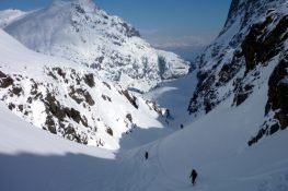 Raid à ski de randonnée dans le Chablais en Haute-Savoie
