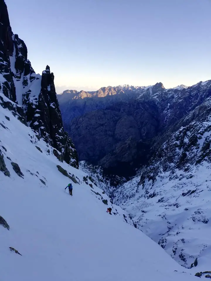 Remontée à la brèche