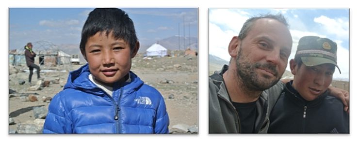 Rencontres humaines durant l'expédition au Mustagh Ata en Chine