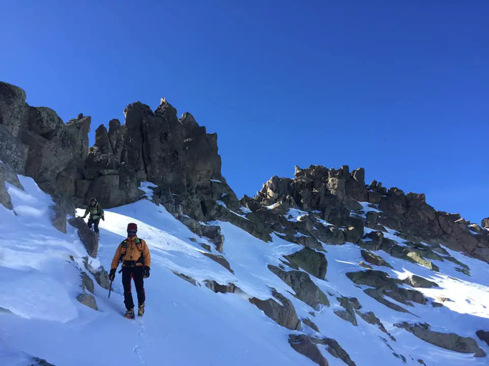 Sortie de Mufrena en Corse