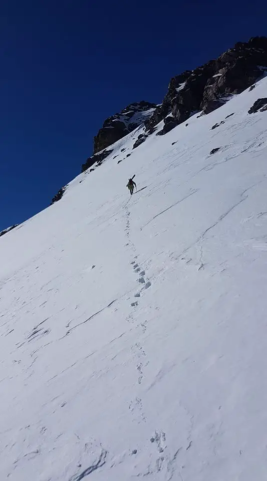 Traversée de Bocca Terrici