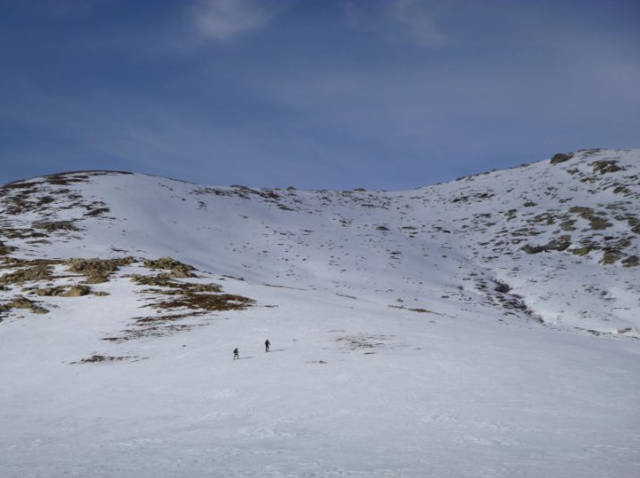 Vers le Capu a Curia 2041m Sommet Corse