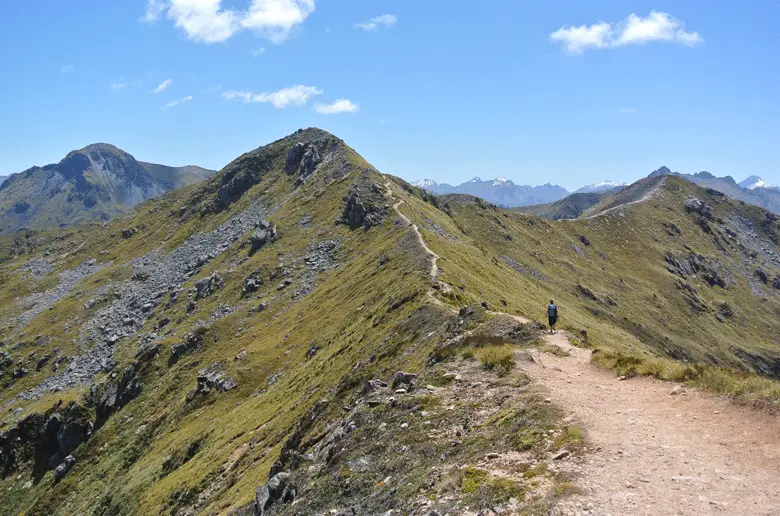 Randonnée en Nouvelle Zélande sur le Kepler Track