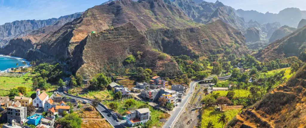 Île de Santo Antão au Cap Vert