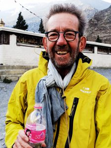 François sur le Trek sur le Tour des Annapurnas au Népal