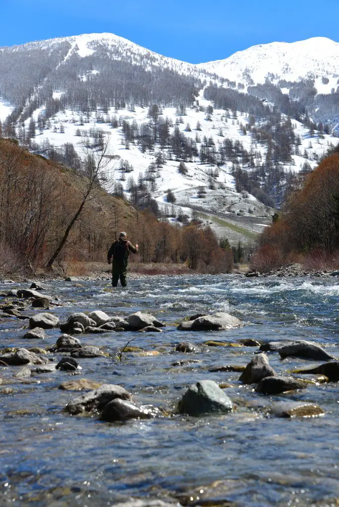 Moniteur Guide de Pêche à la mouche dans les Hautes Alpes