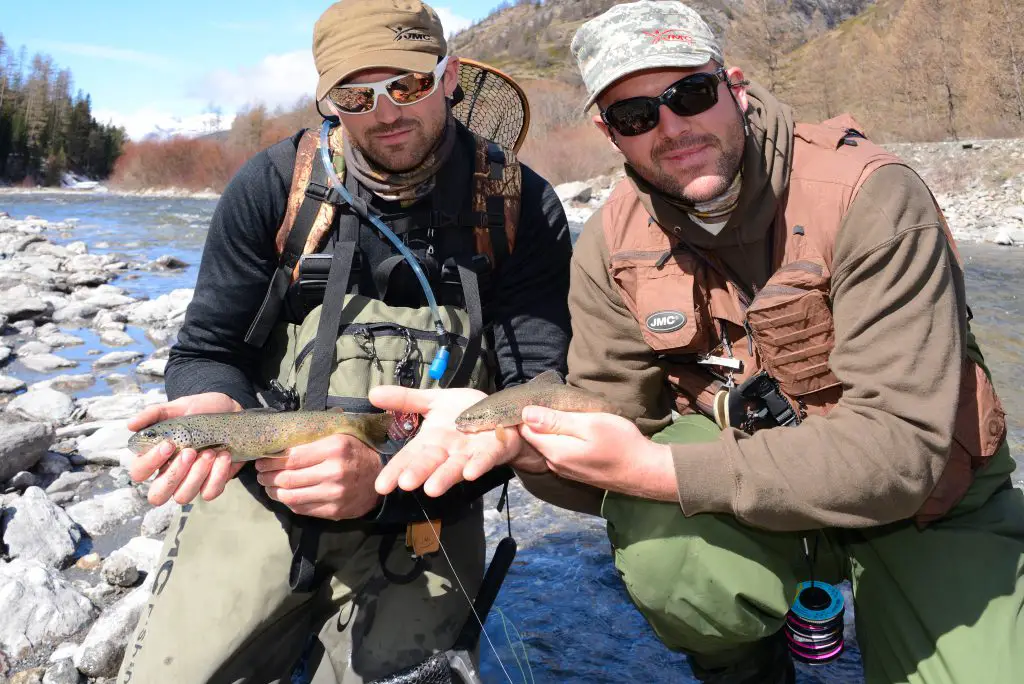 Séjour pêche à la Mouche avec les Frères GALLIANO guide pêche dans les Hautes Alpes