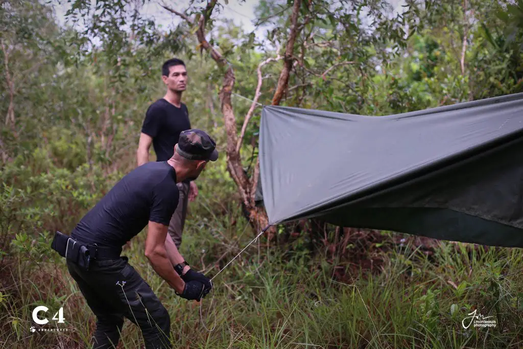 Quel matériel pour un bivouac en jungle