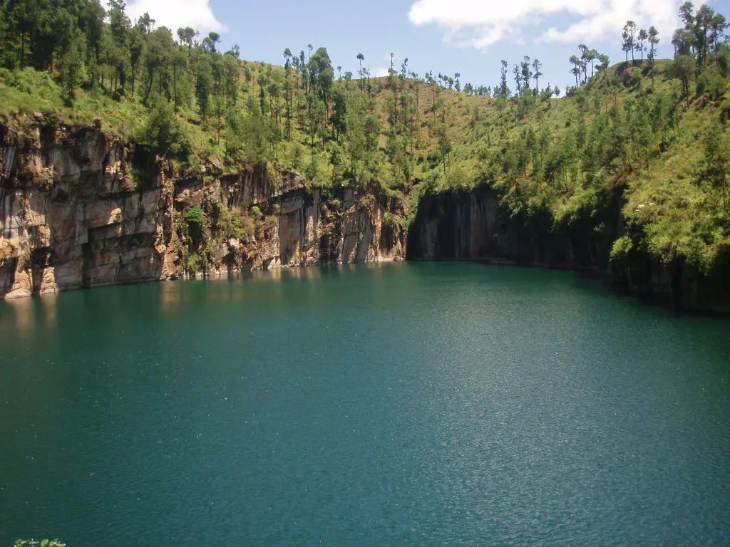 lac Tritriva à Madagascar