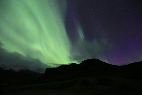 Aurore Boreal en Islande