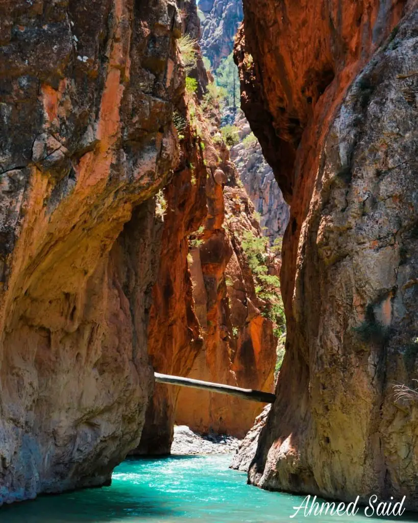 Canyonin au Maroc avec le canyon LA Cathedral Province d'Azilal