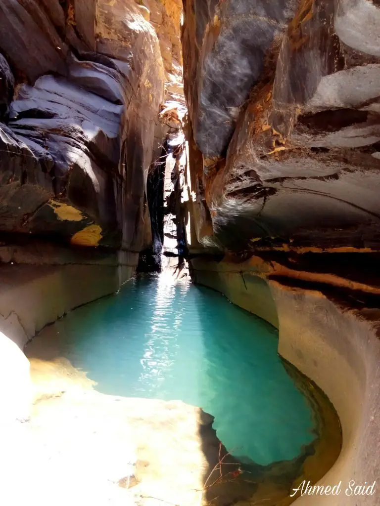 Canyoning au Maroc avec le canyon Akka’n Tafraout Province d'Azilal