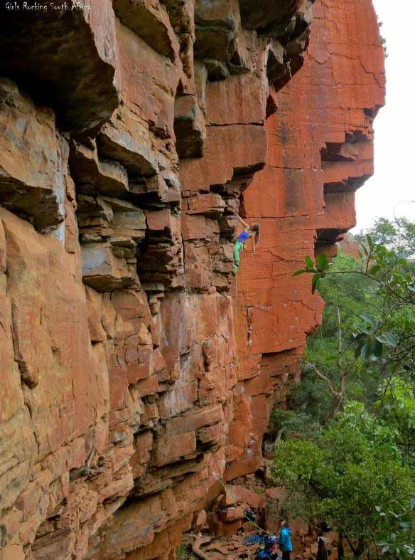 Escalade de «Karfoefeling» au secteur Superbowl en Afrique du Sud