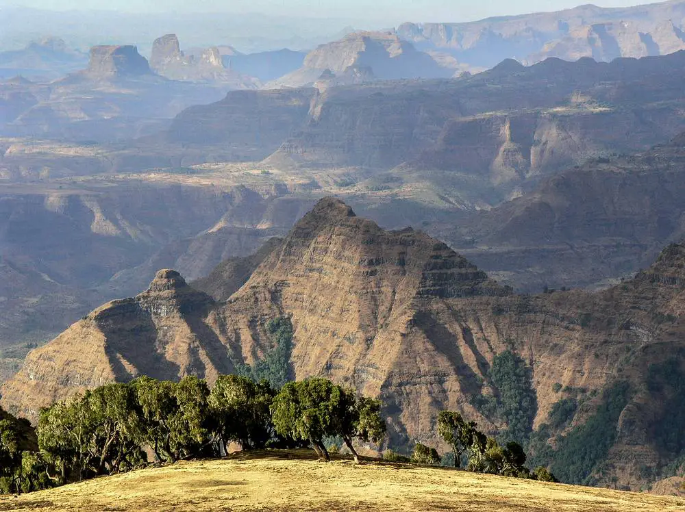 Le parc du simien en ethiopie