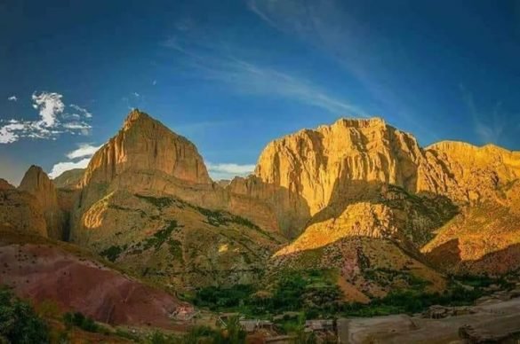 Les plus belles voies d'escalade de Taghia au Maroc