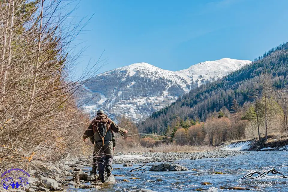 Les spots de pêche à la mouche dans les Hautes-Alpes