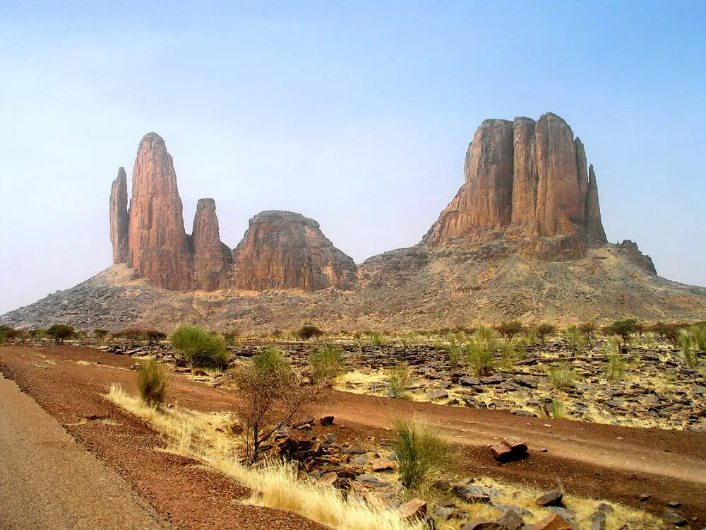 Monts Hombori au Mali