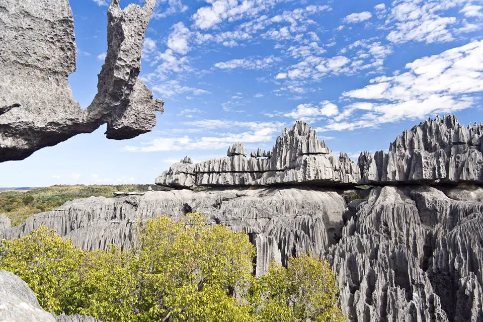Parc National Bemaraha à Madagascar