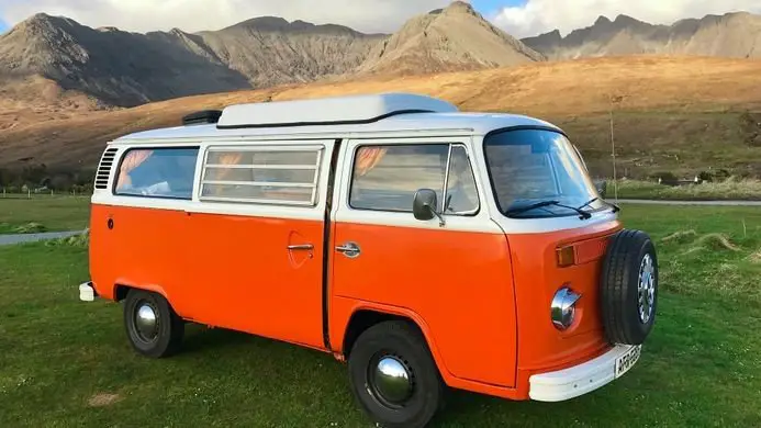 Un van pour un voyage de 6 mois en Amérique du sud Un van pour un voyage de 6 mois en Amérique du sud
