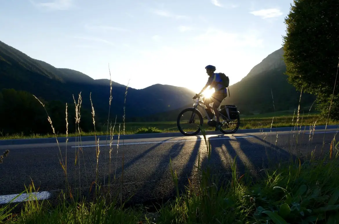 Voyage à vélo sur les routes de france Voyage à vélo sur les routes de france