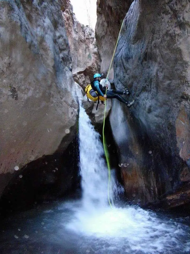 canyon Akka’n Tafraout Province d'Azilal