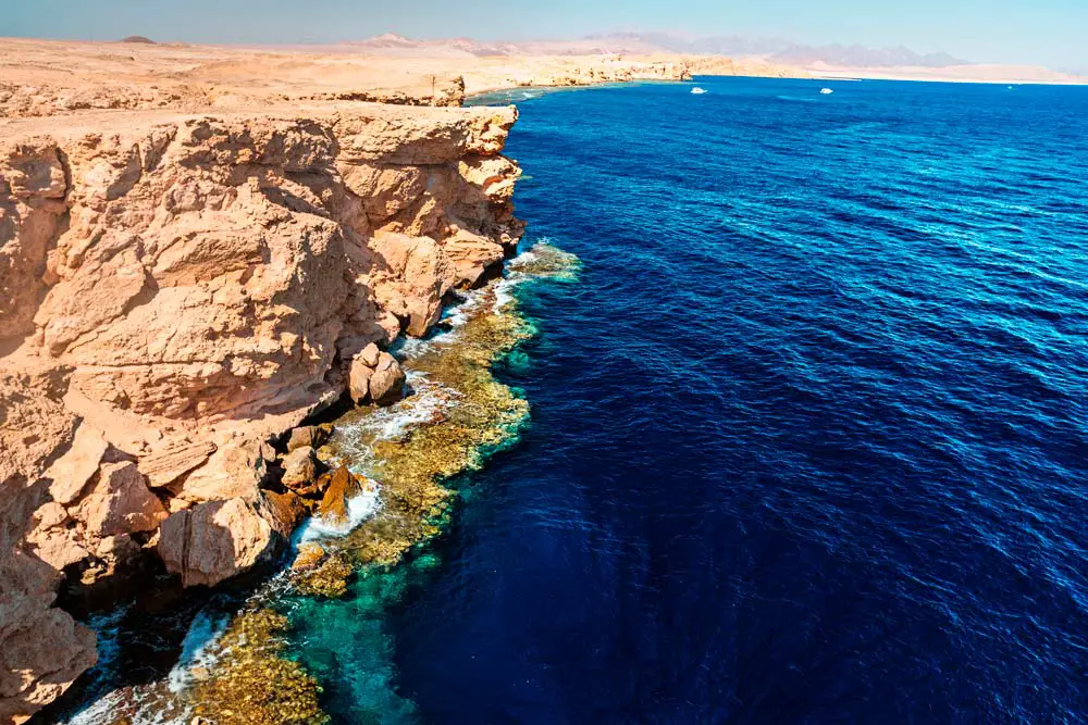 snorkeling dans le Parc National Ras Mohammed en Egypte