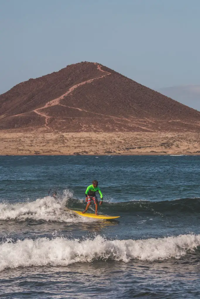 Surf à Ténérife