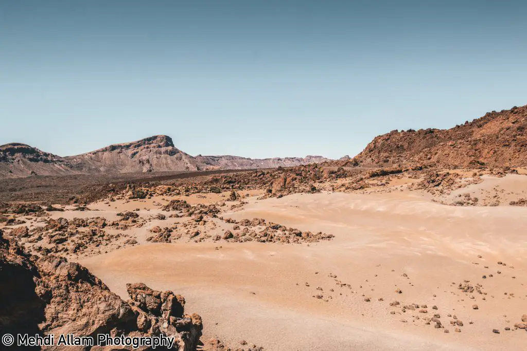 Randonnée dans le Parque National Teide à Ténérife