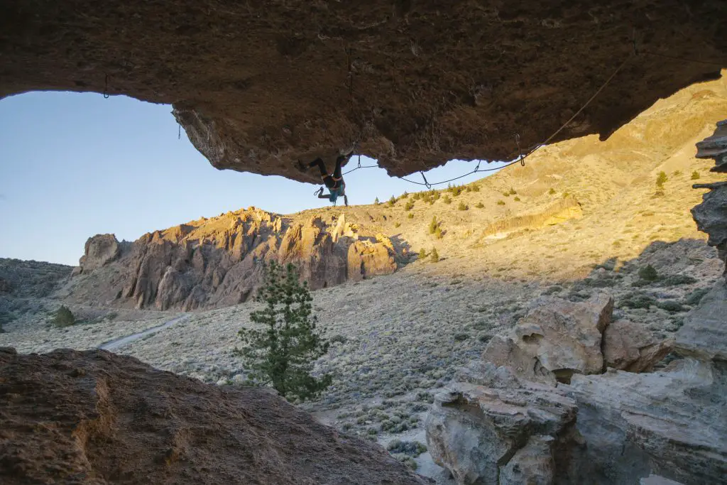 Escalade à Ténérife au Secteur Cañadas del Capricho , Subway 8a by Martin Pötter