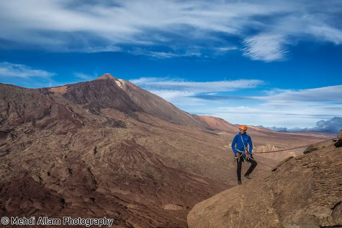 grimper sur l’île de Ténérife grimper sur l'île de Ténérife