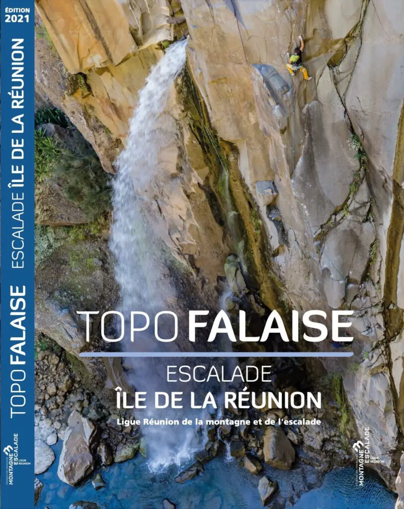 Topo escalade de l'île de la réunion