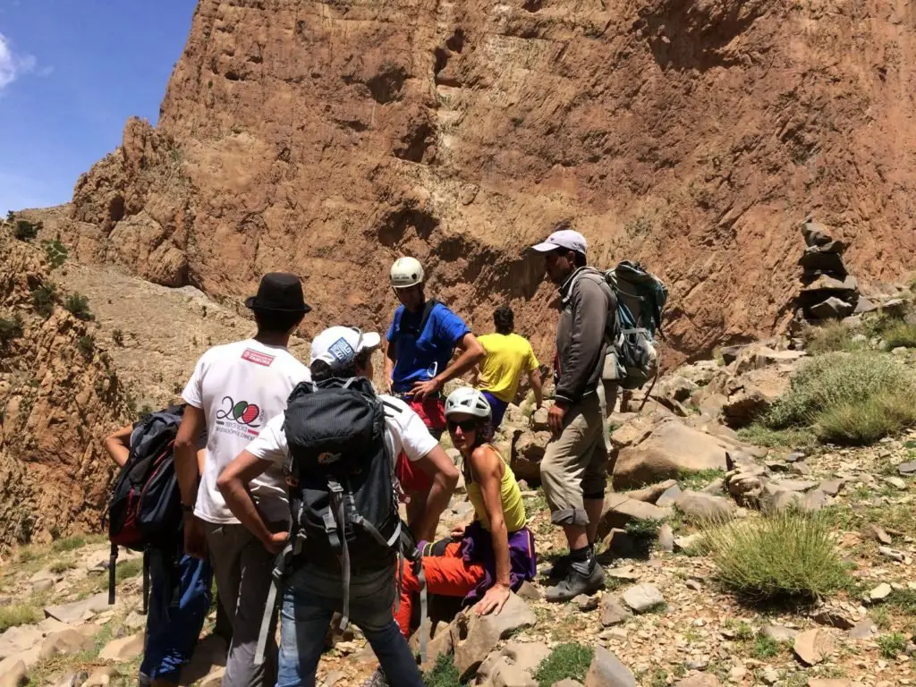 Pause générale avant le passage berbère au Maroc