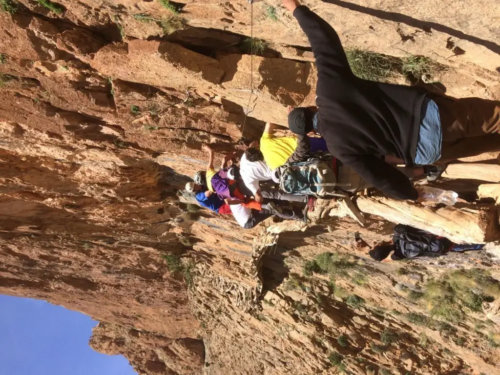 Le passage berbère à Taghia