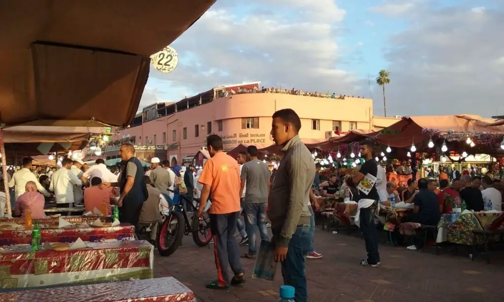 Un tour au souk de Marrakech