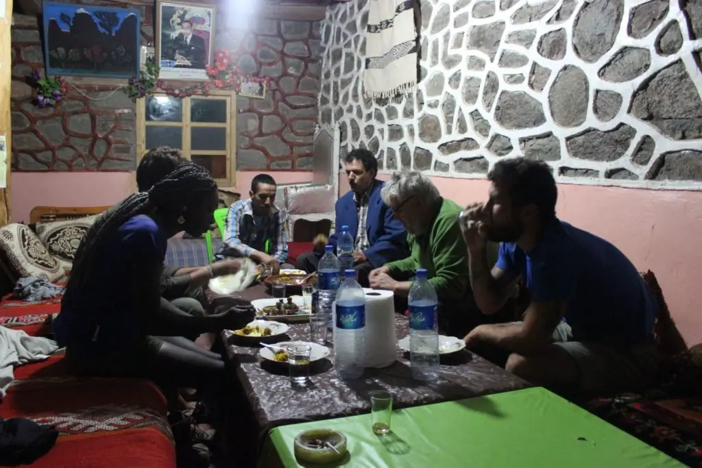 Une nuit de ramadan à Taghia au Maroc