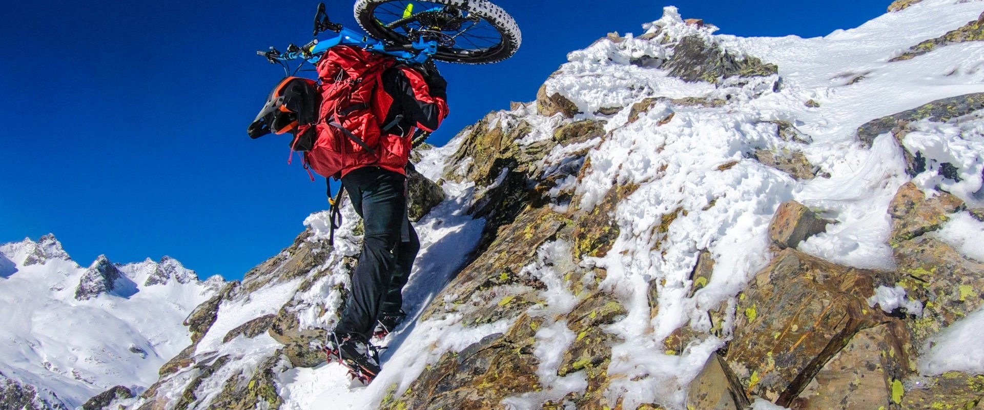 Alexis RIGHETTI entre VTT-Alpinisme