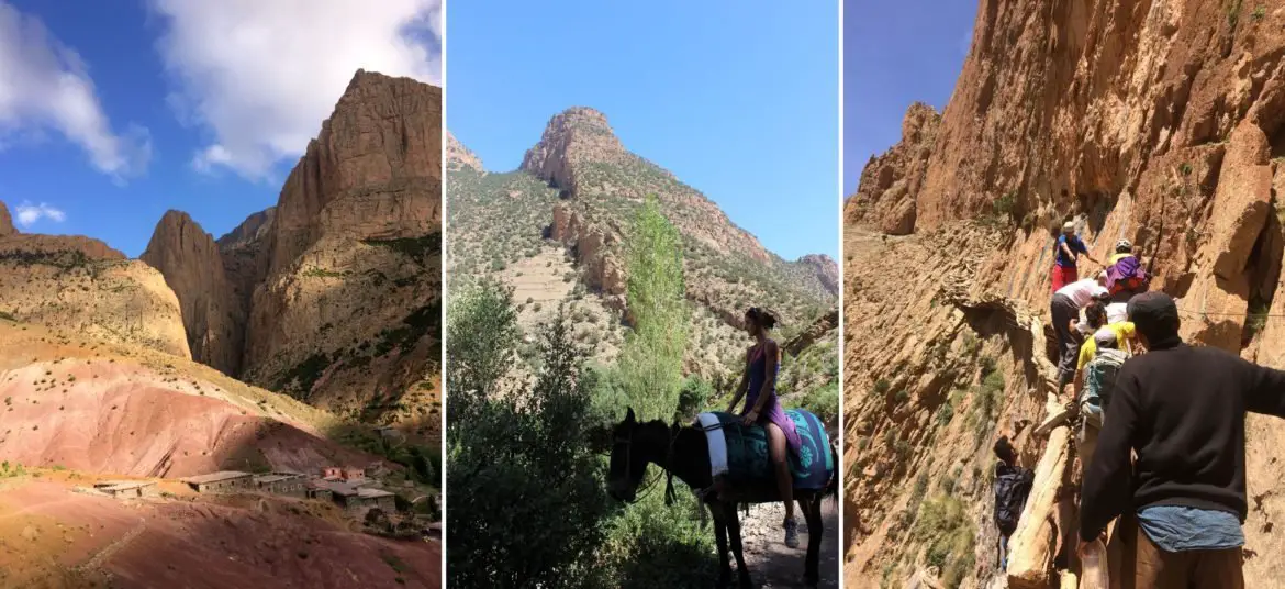 Eloge de la solidarité marocaine dans les montagnes berbères de Taghia
