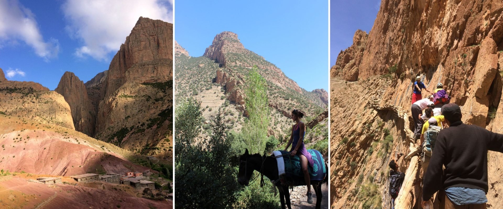 Eloge de la solidarité marocaine dans les montagnes berbères de Taghia