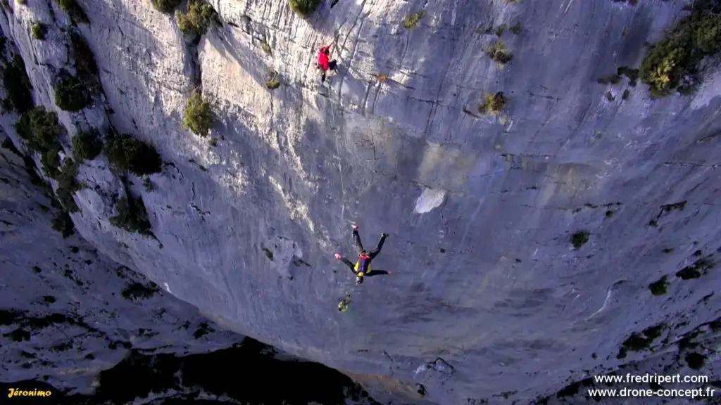 Jérôme ROCHELLE  Basejump au verdon à pichenibule escales