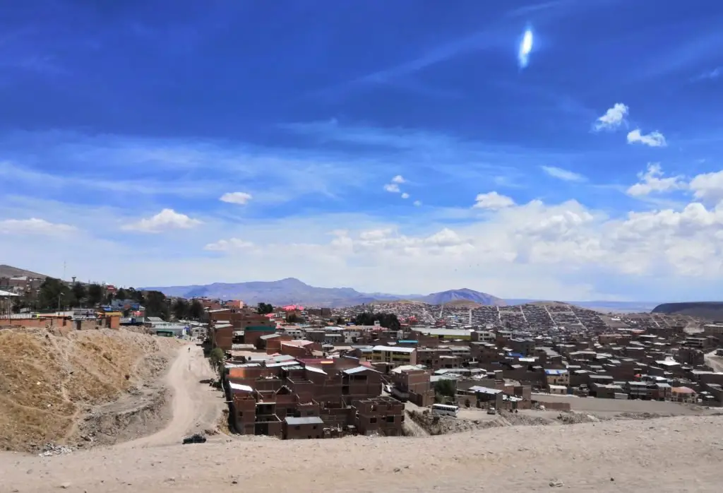 Le Potosi en Bolivie